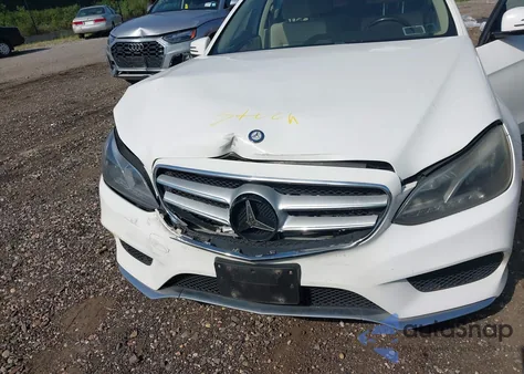 2014 Mercedes-Benz E 350 4Matic from USA, damaged, VIN WDDHF8JB0EB003465